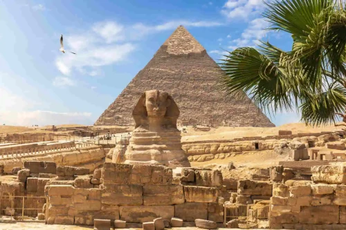 Visite de la pyramide de Khafré