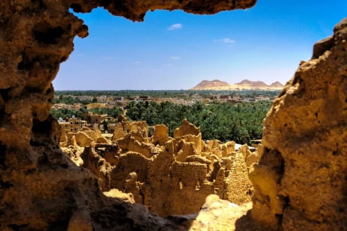 Importance de l’oasis de Bahariya