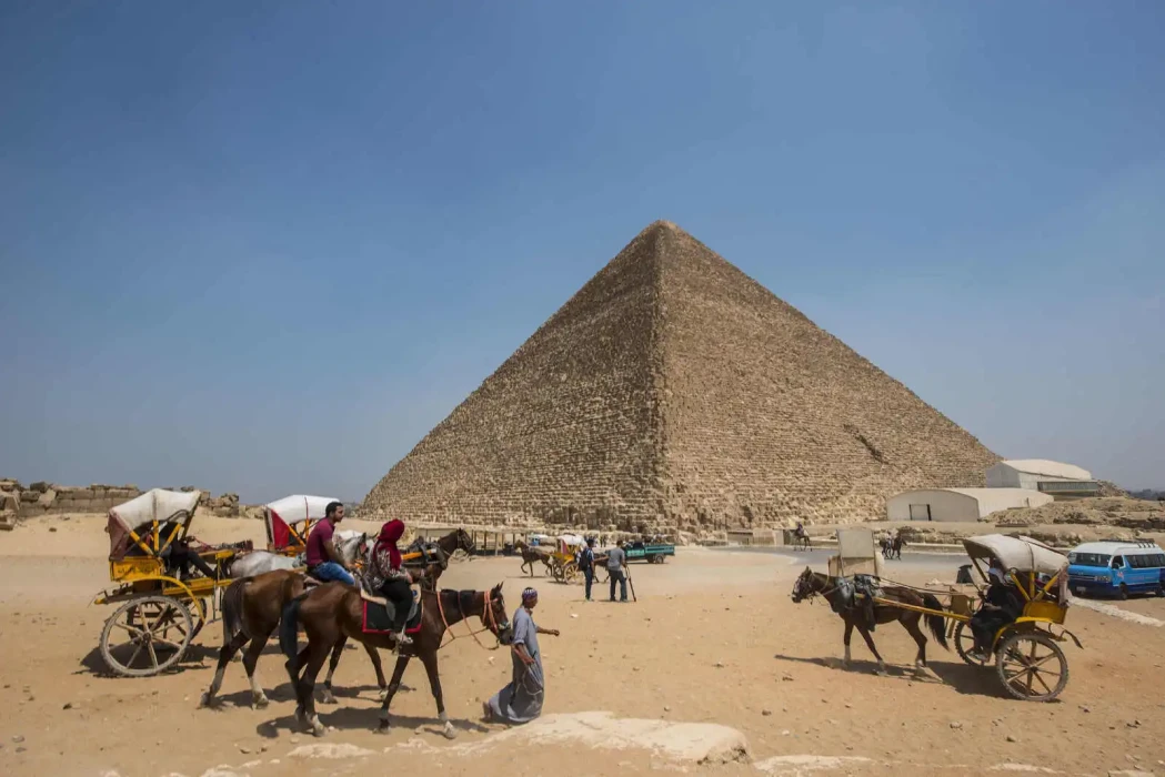 Viaje a El Cairo desde la bahía de Makadi en autobús