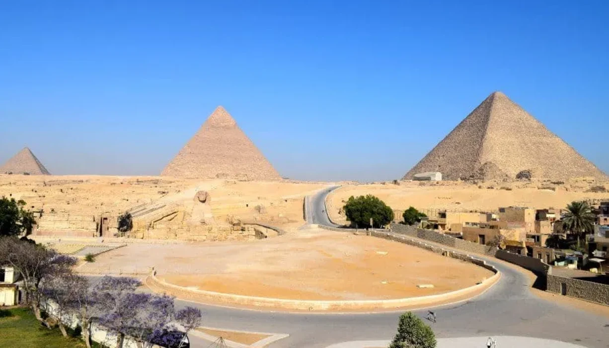Tour de El Cairo desde Luxor en vuelo