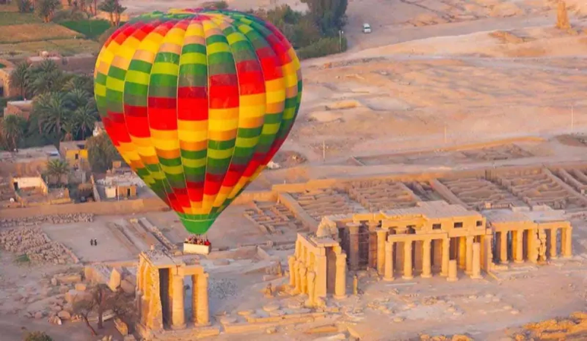 Paseo en globo aerostático en Luxor