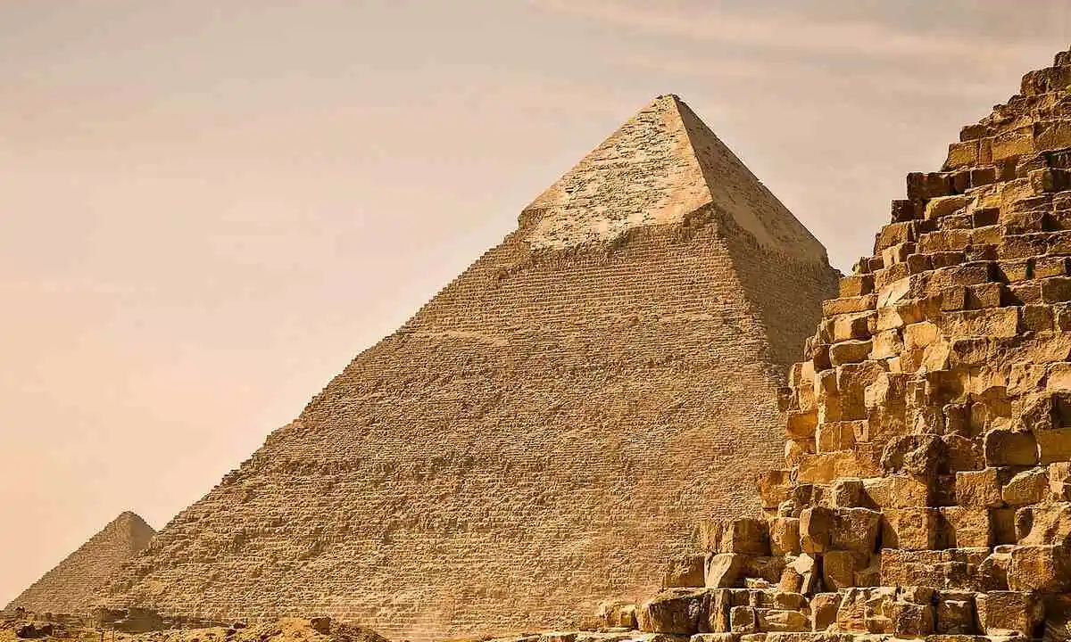 Las pirámides de Giza