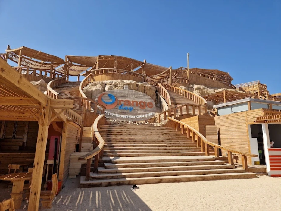 Excursión a la isla Orange Bay desde El Gouna