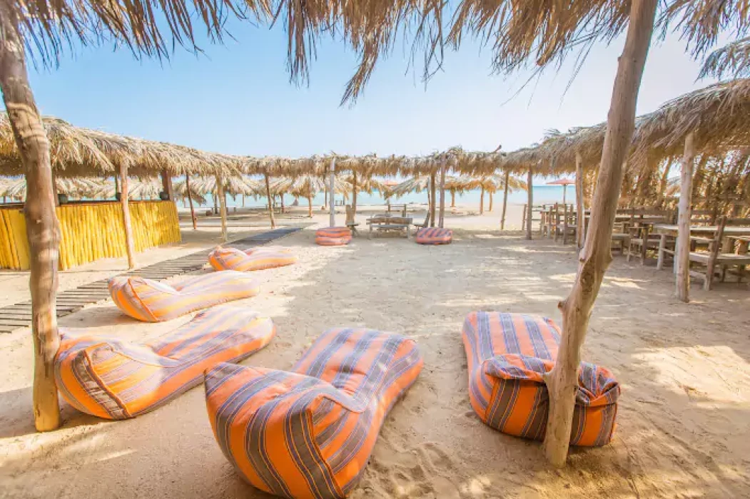 Excursión a la isla Orange Bay desde El Gouna