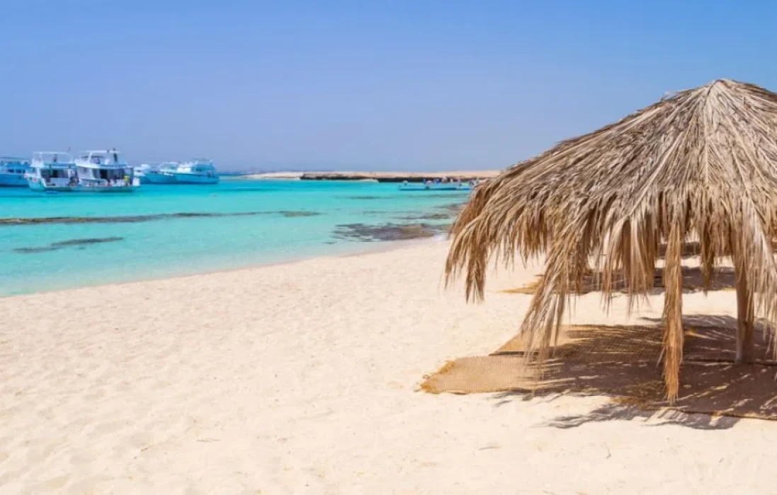 Paradise Island Trip from El Gouna