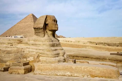Grand Sphinx de Gizeh