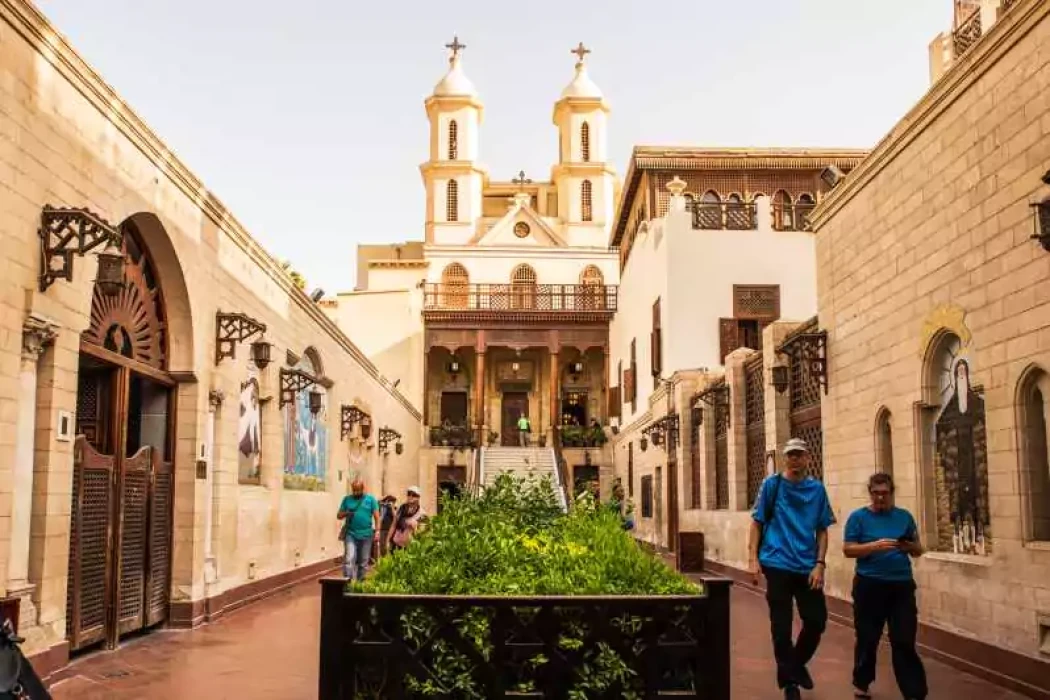 Tour copto e islámico de El Cairo