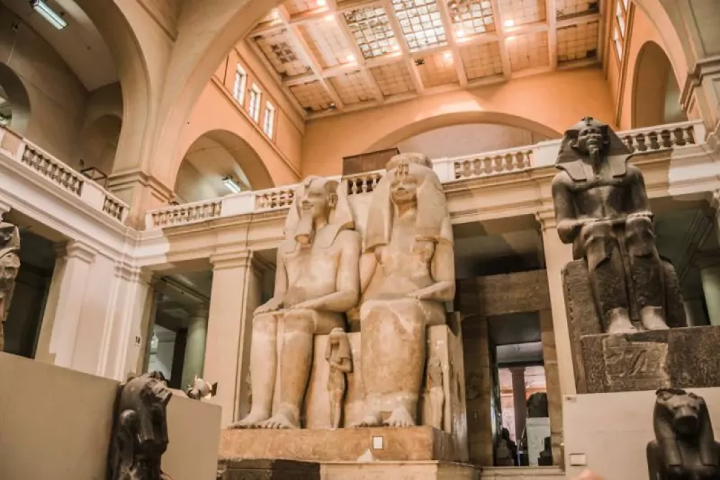 Excursion touristique au Caire aux Pyramides de Gizeh et au Musée Égyptien