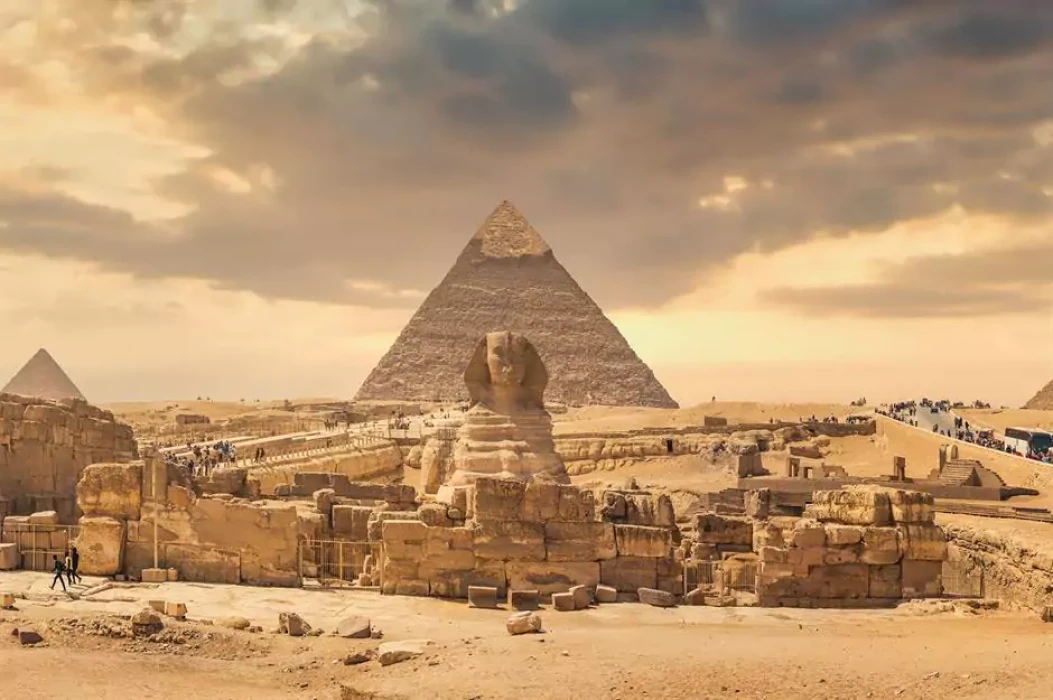 Excursión de un día a las pirámides de Giza, Sakkara y Memphis