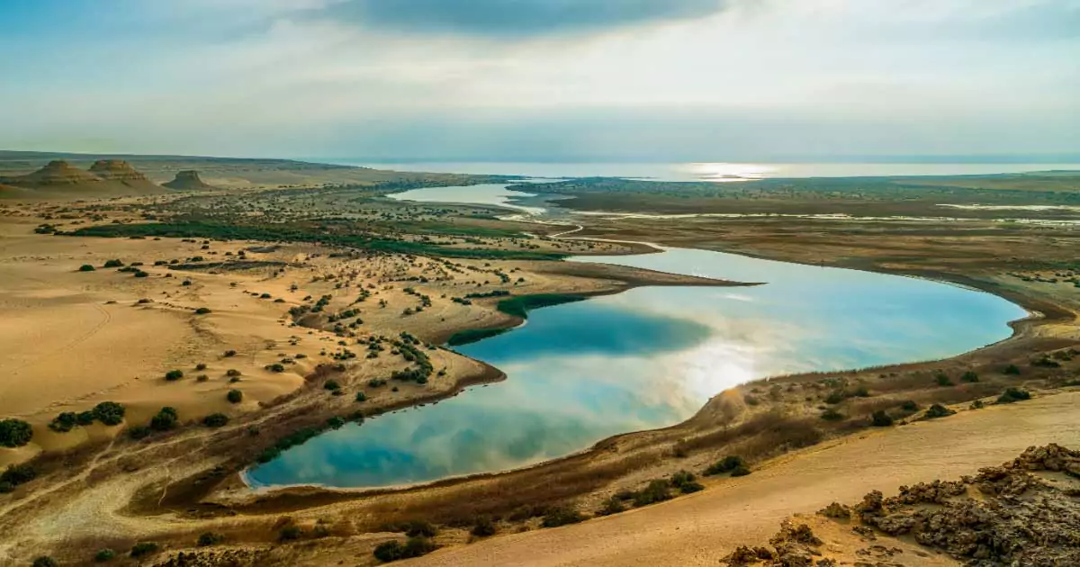 Oasis du Fayoum