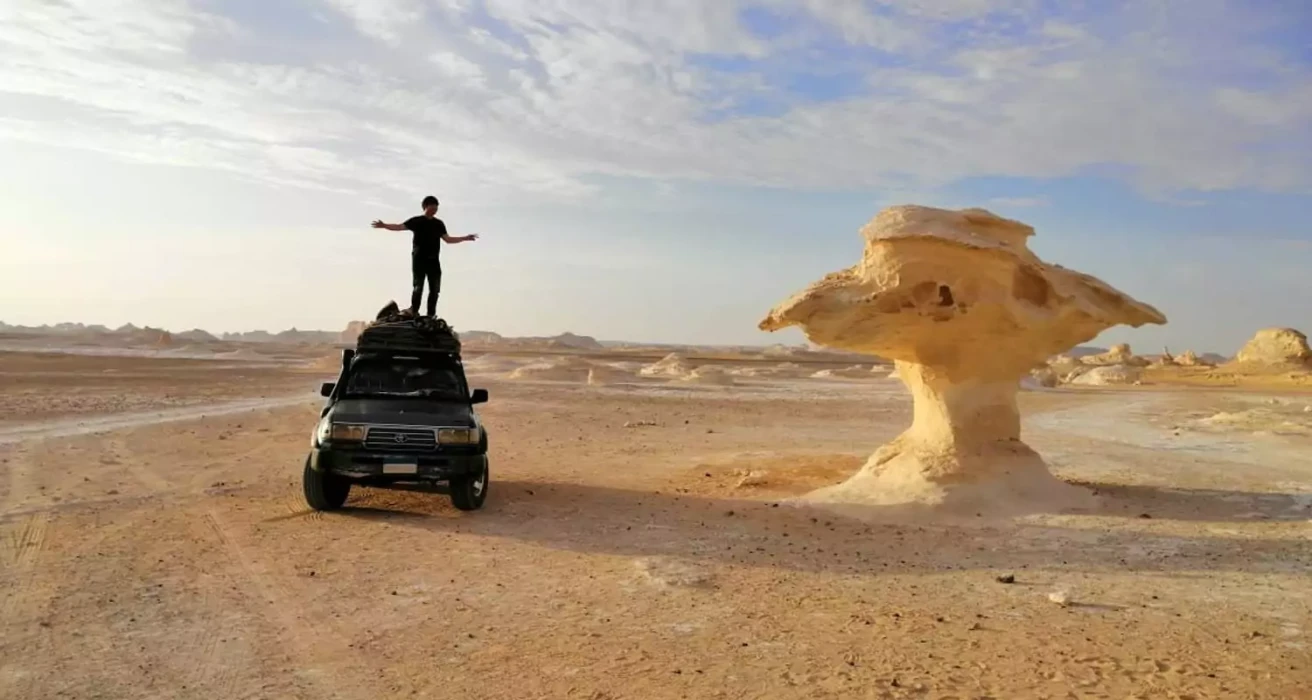 Tour al oasis de Bahariya y al desierto blanco desde El Cairo