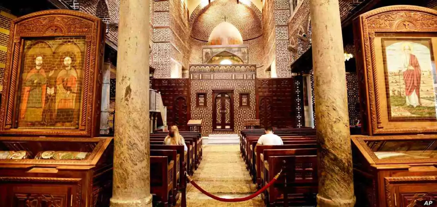 Visite du musée égyptien et du vieux Caire copte et islamique