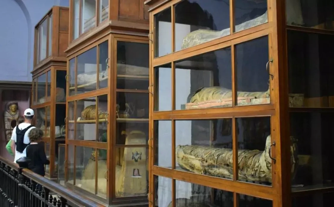 Visite du musée égyptien et du vieux Caire copte et islamique