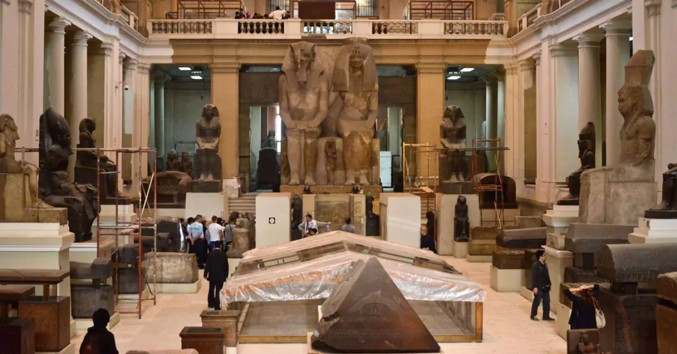 Visite du musée égyptien et du vieux Caire copte et islamique