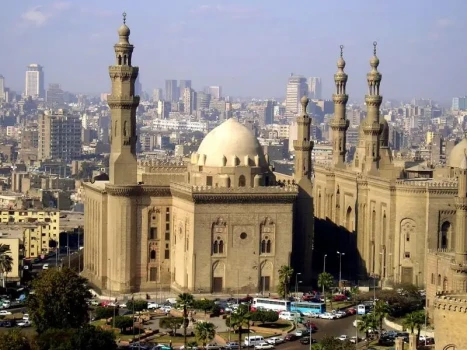 Mosquée - Madrasa du Sultan Hassan