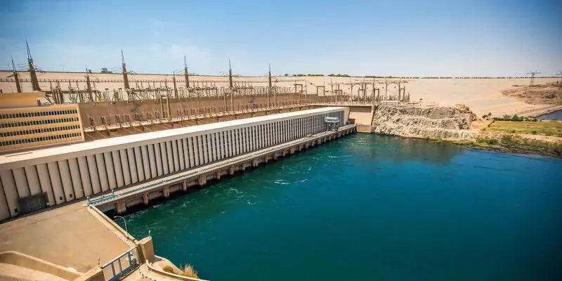 Presa alta de Asuán