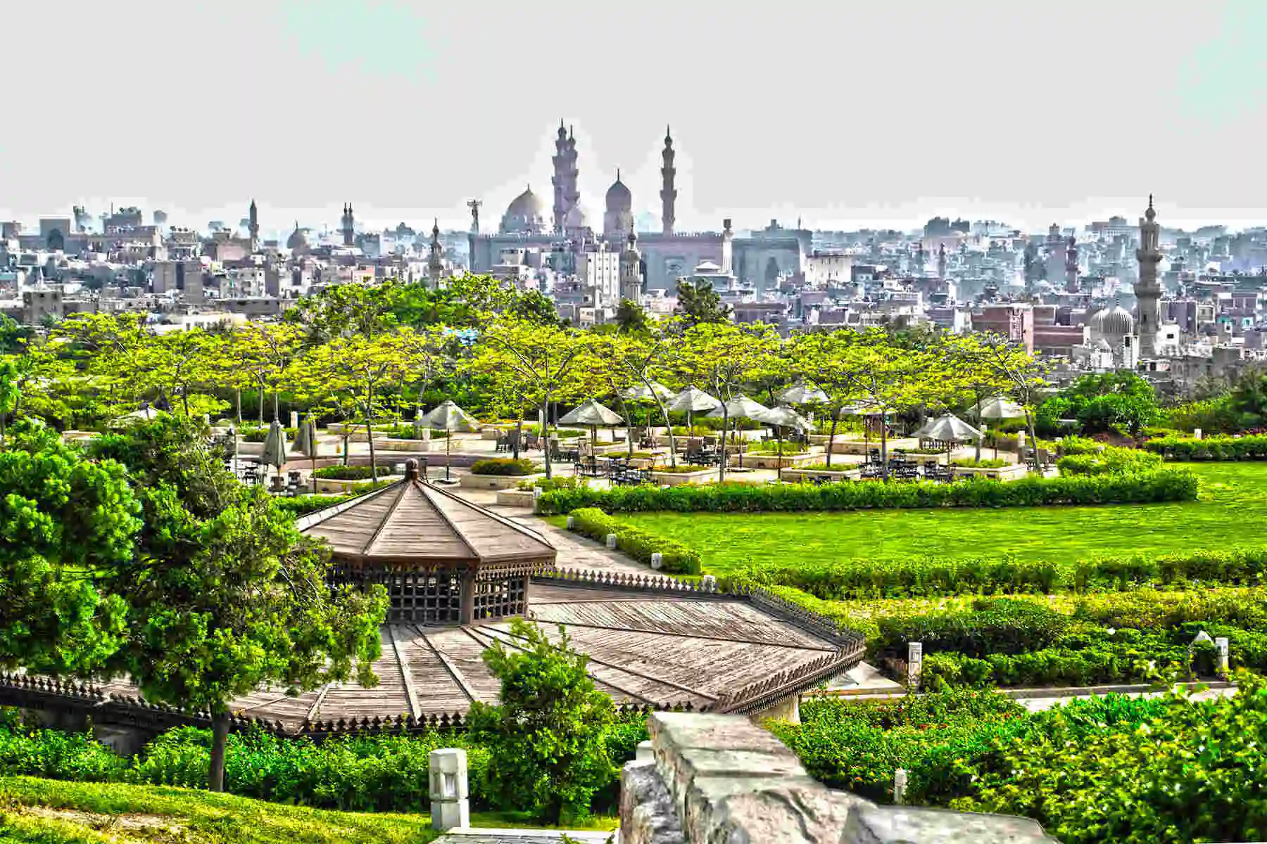 Parque Al-Azhar