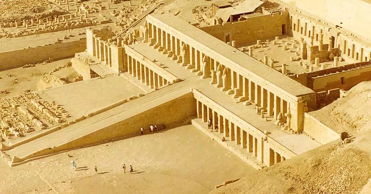 Templo mortuorio de Hatshepsut