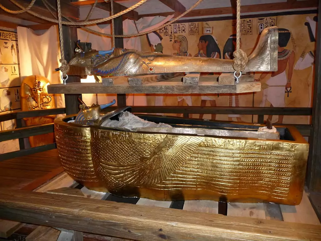 Tumba de Tutankamón