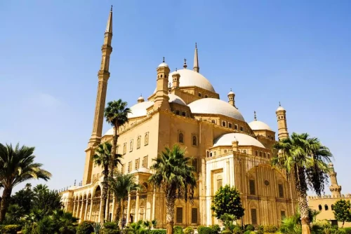 La Citadelle de Saladin au Caire