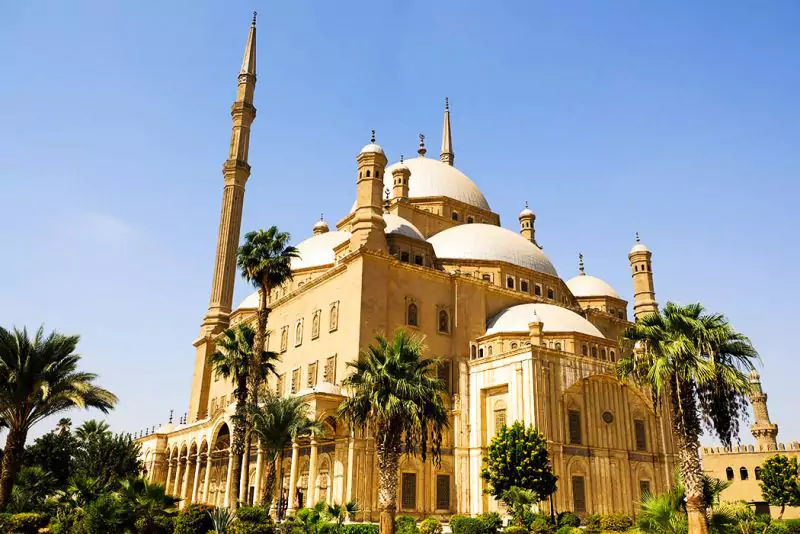 La Ciudadela de Saladino en El Cairo