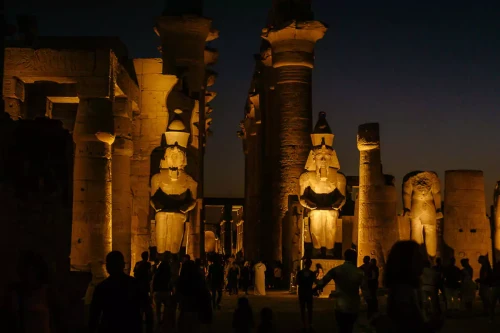 Cosas que hacer en Luxor de noche
