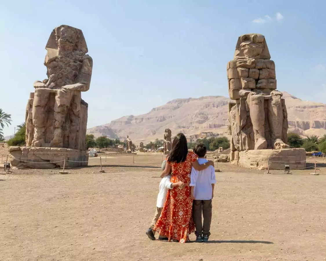 Los mejores lugares para visitar en Luxor