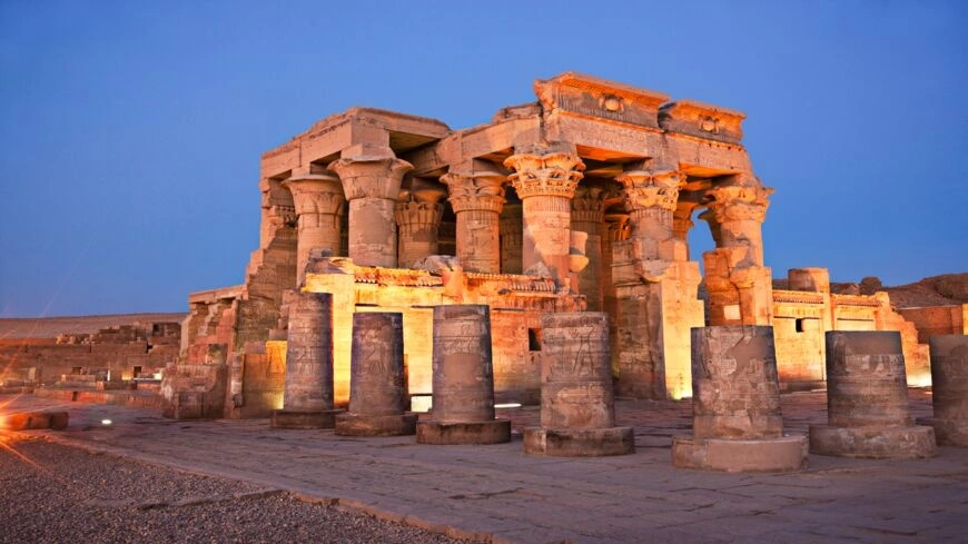 Datos sobre el templo de Kom Ombo