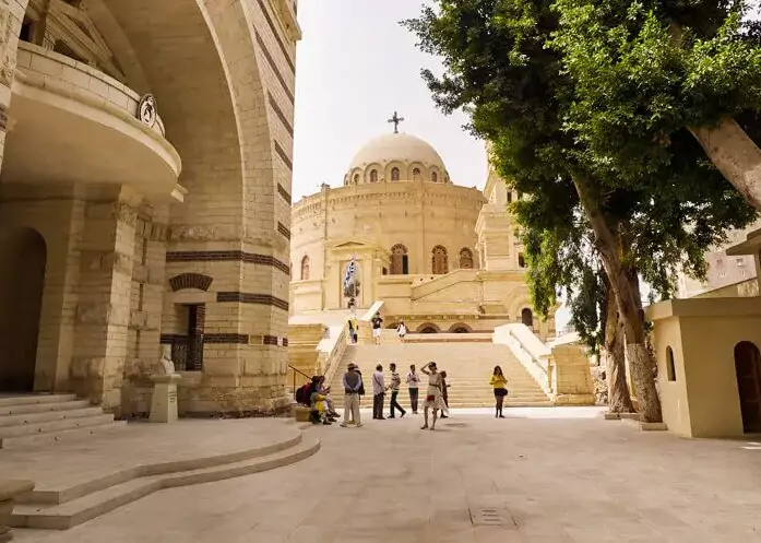 Historia copta en el Viejo Cairo