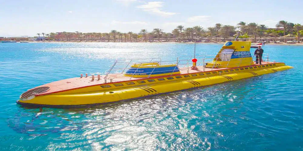 El submarino Sindbad