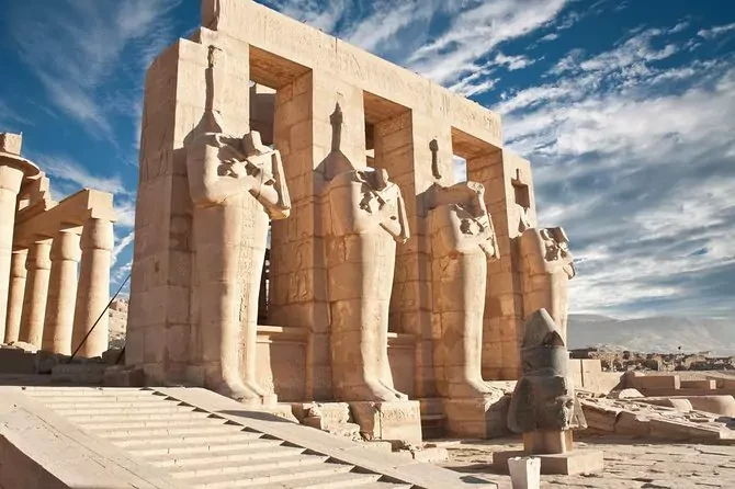 El Ramesseum en Luxor