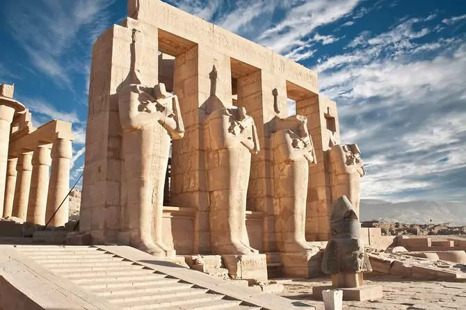 El Ramesseum en Luxor