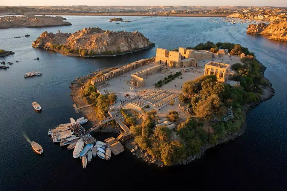 Tour por el templo de Philae, la presa alta y el obelisco inacabado