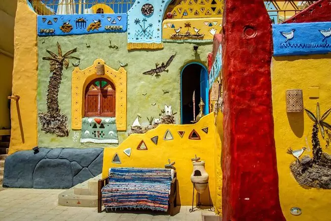 El pueblo nubio en Asuán