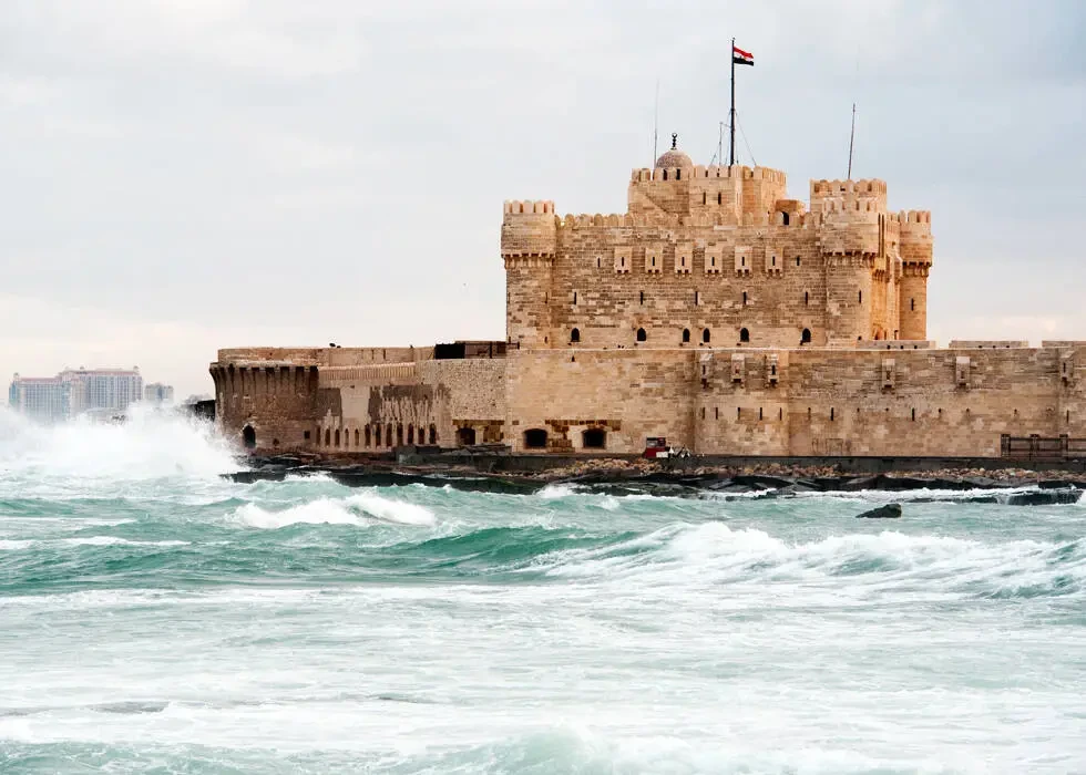 La citadelle de Qaitbay