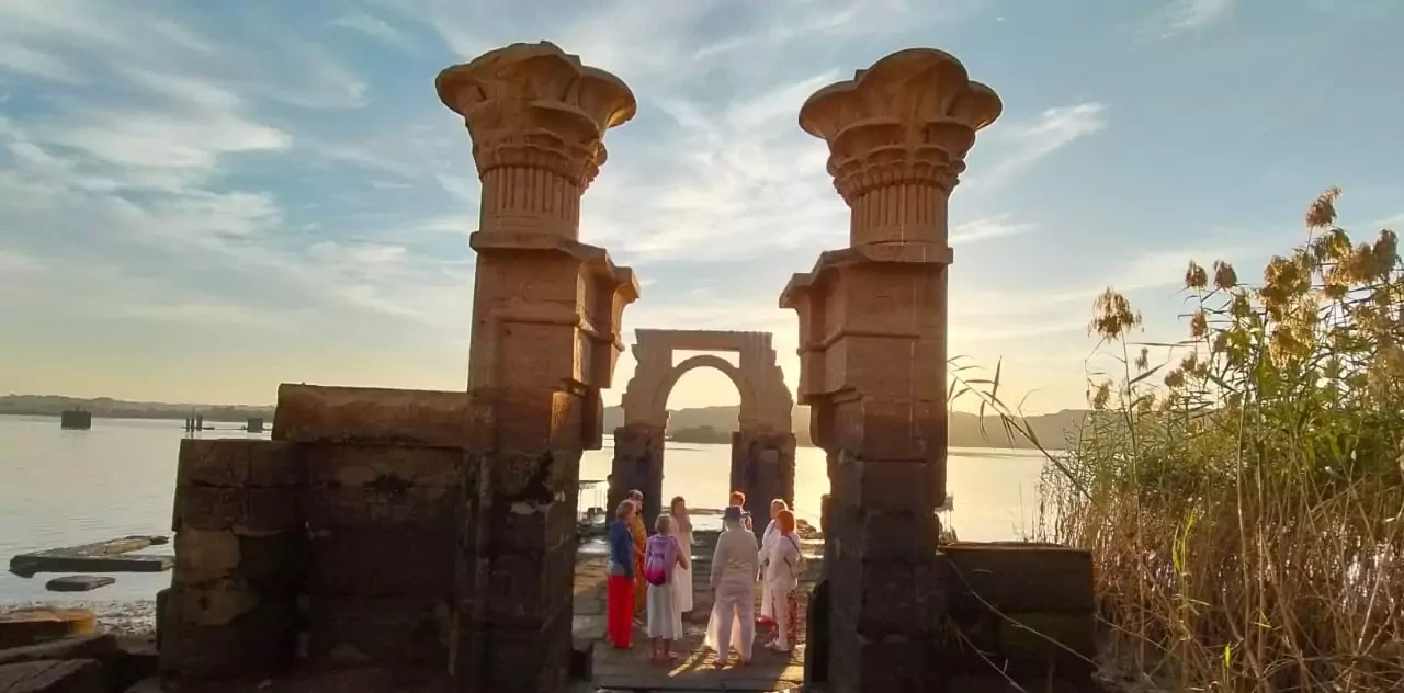 Tour por el templo de Philae, la presa alta y el obelisco inacabado