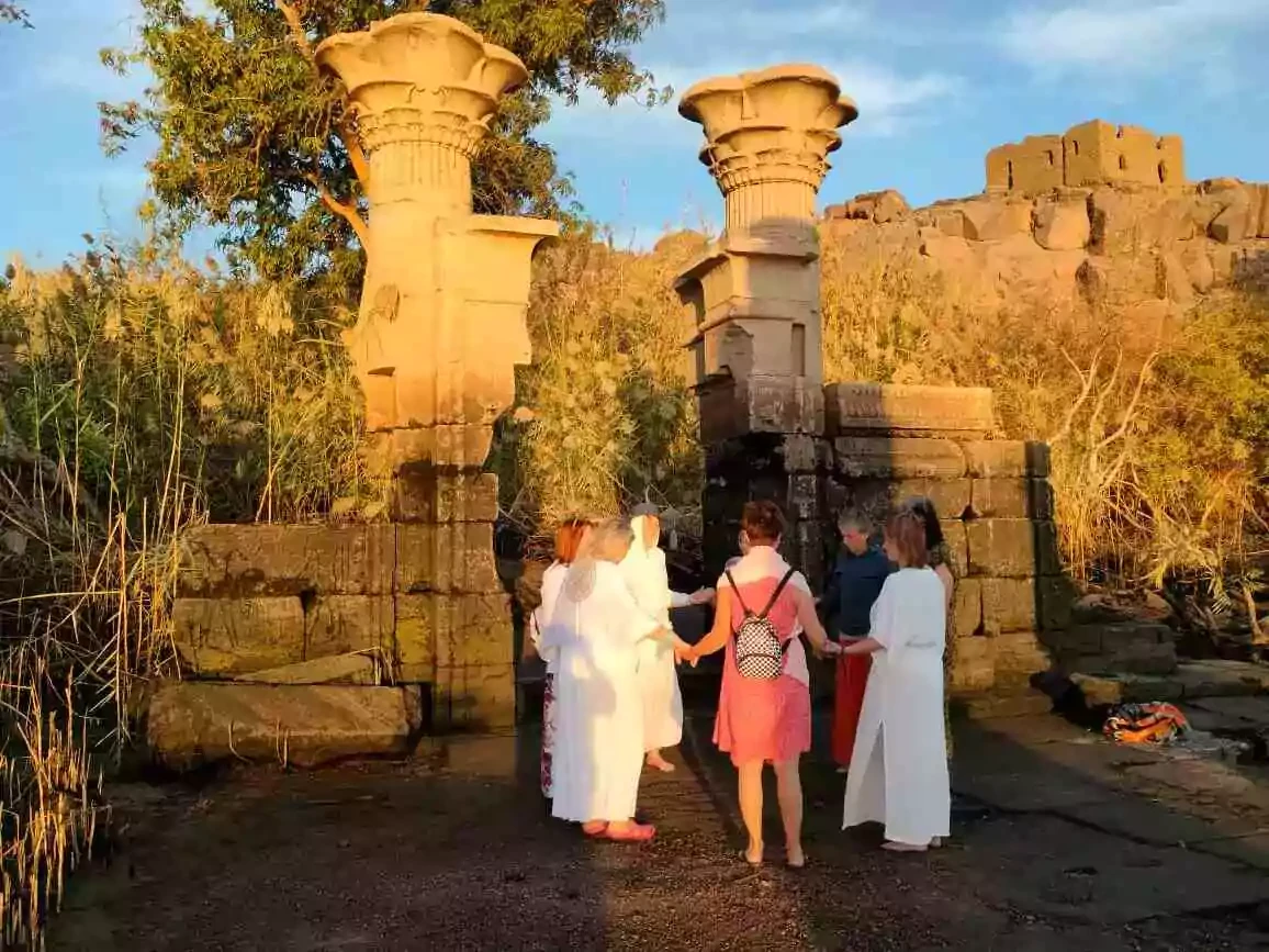 Tour por el templo de Philae, la presa alta y el obelisco inacabado