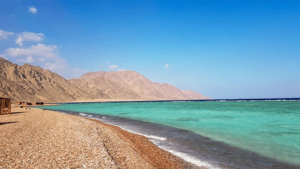 Playa de la Laguna Azul, Dahab