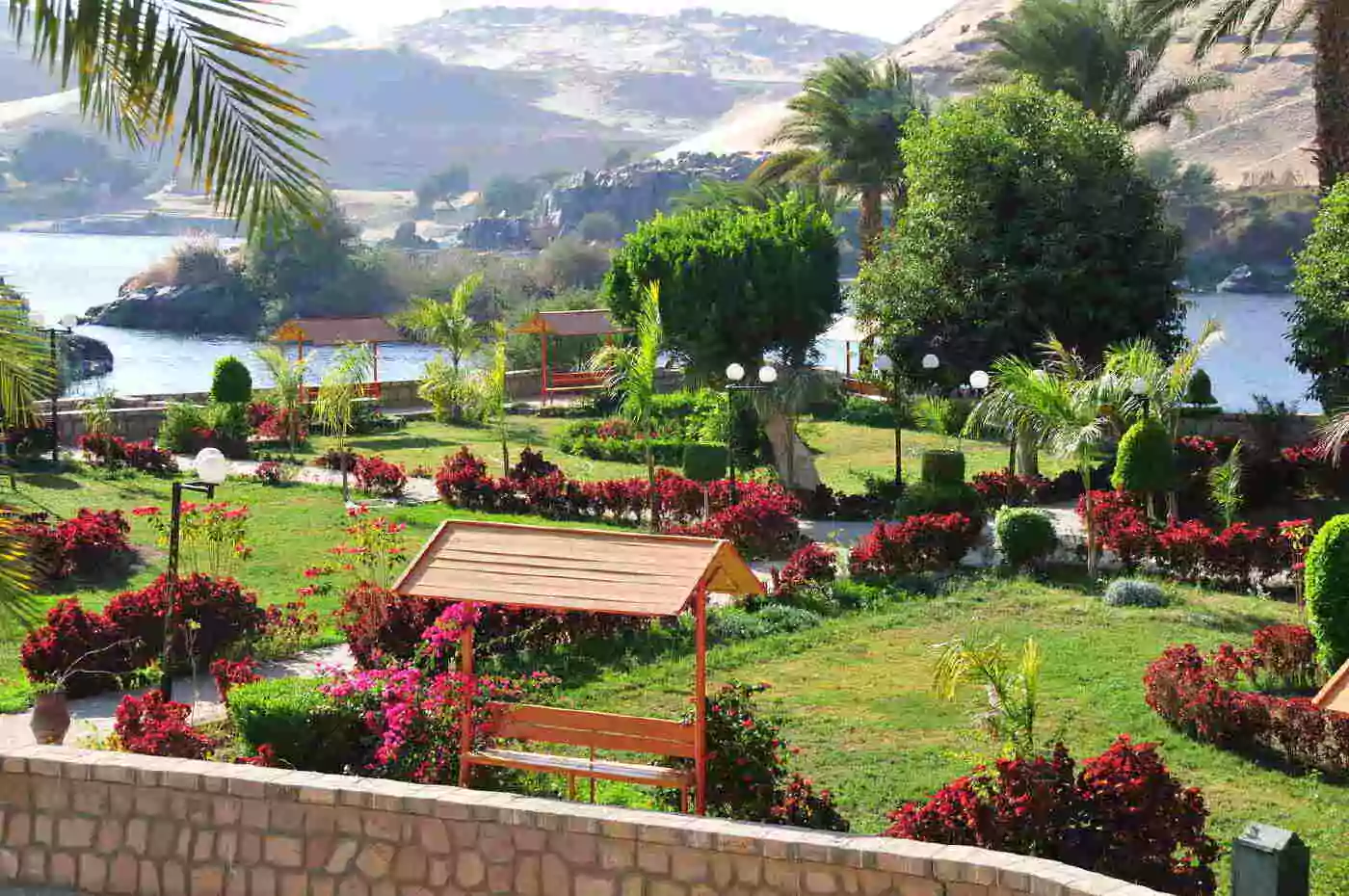 Jardín Botánico de Asuán