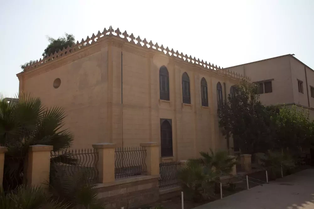 Synagogue Ben Ezra