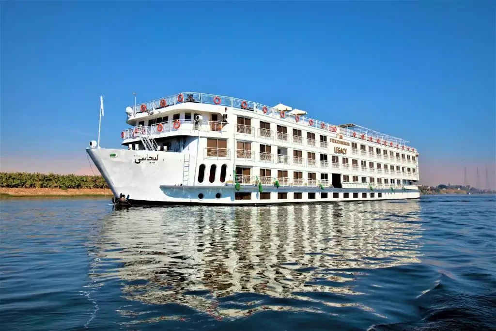 Croisière de 8 jours sur le Nil au départ de Louxor