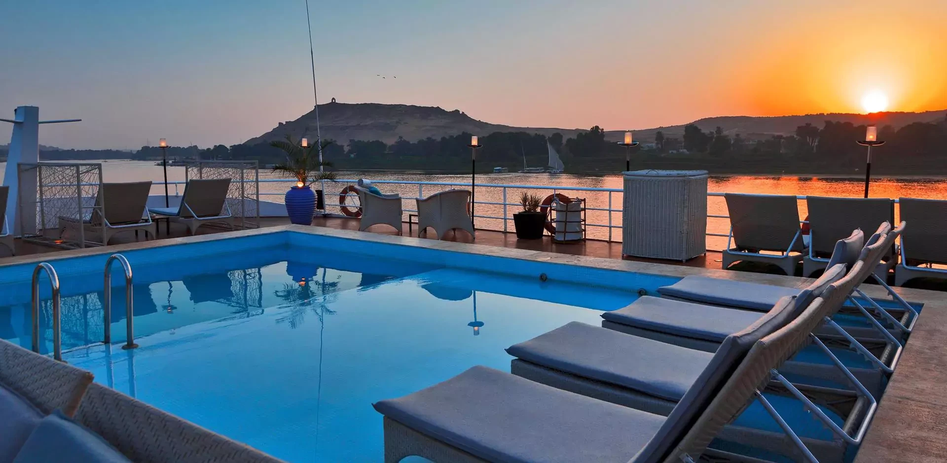 Crucero de 8 días por el río Nilo desde Luxor