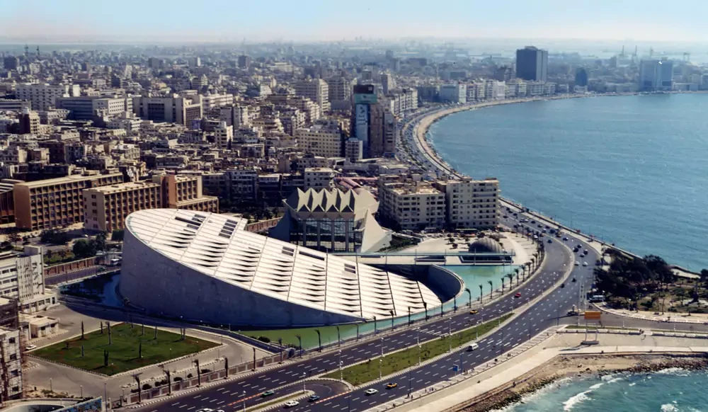 Day Tour to Alexandria attractions