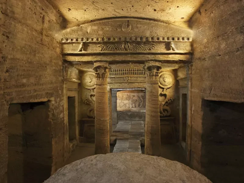 Day Tour to Alexandria attractions