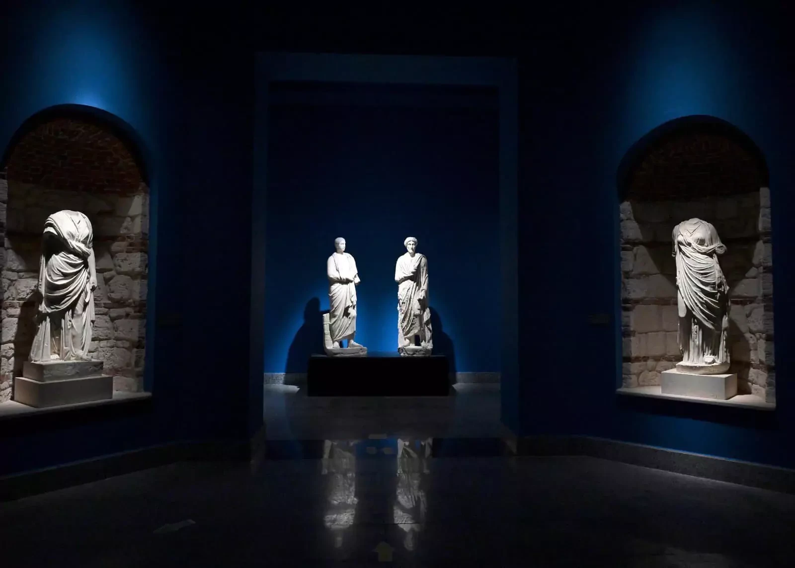 Greco Roman Museum and Alexandria Sites from Alexandria Port