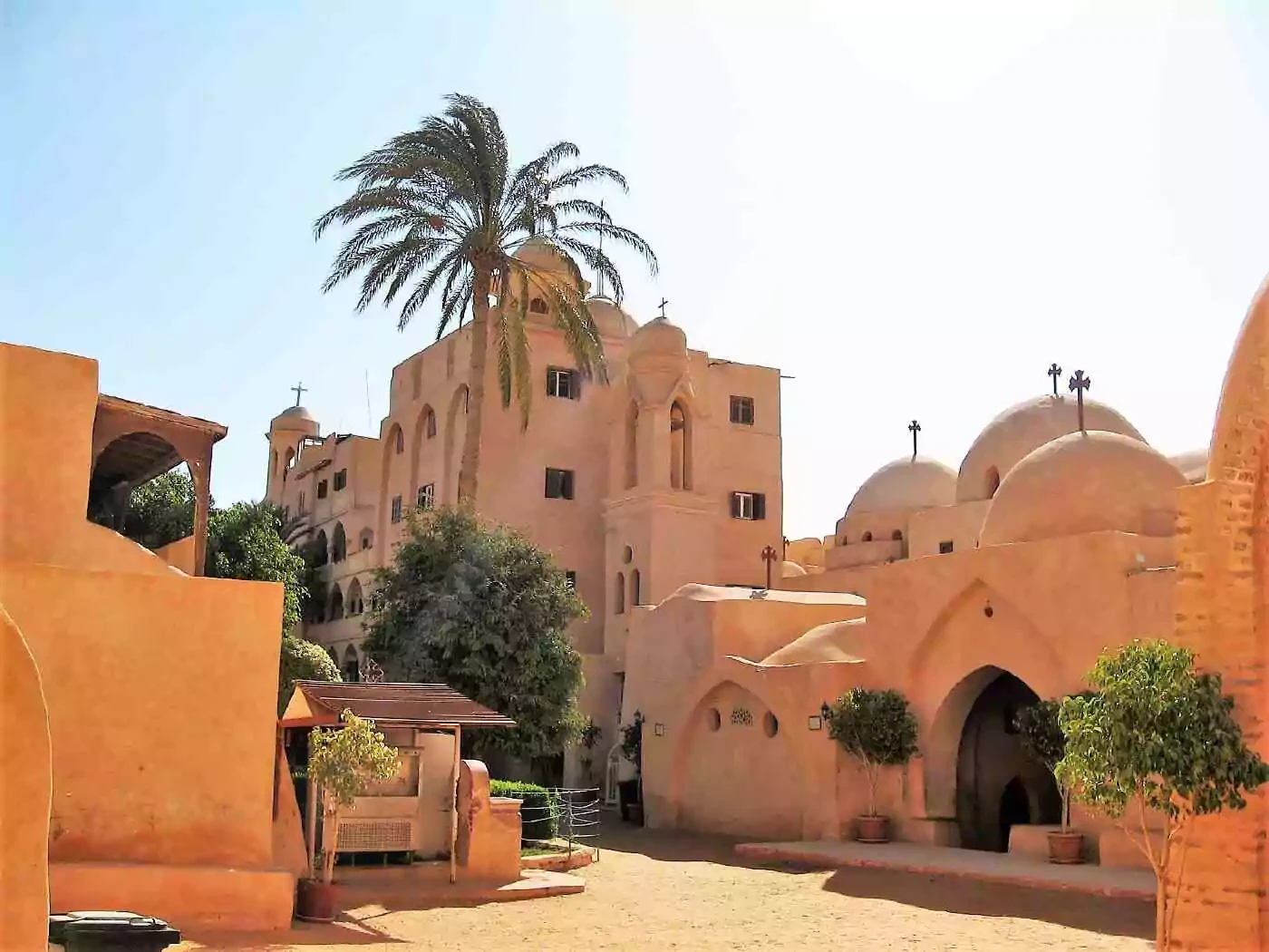 Wadi El Natrun Tour from Alexandria Port