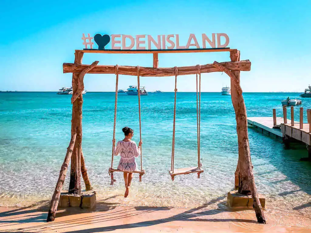Excursión de snorkel en la isla Eden desde Hurghada