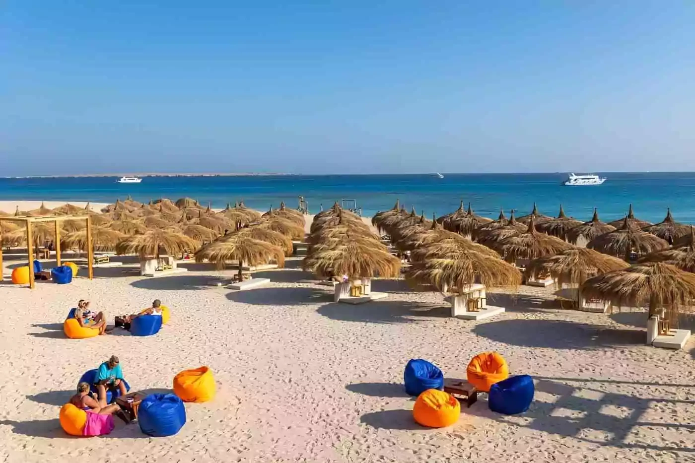 Excursión de snorkel en la isla Eden desde Hurghada