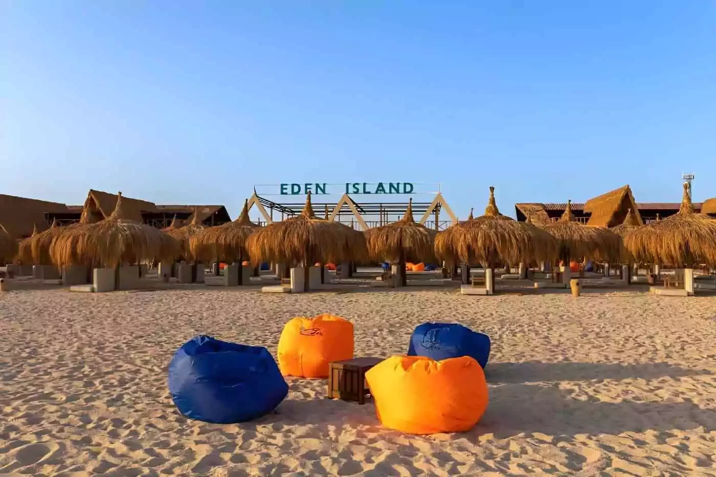 Excursión de snorkel en la isla Eden desde Hurghada