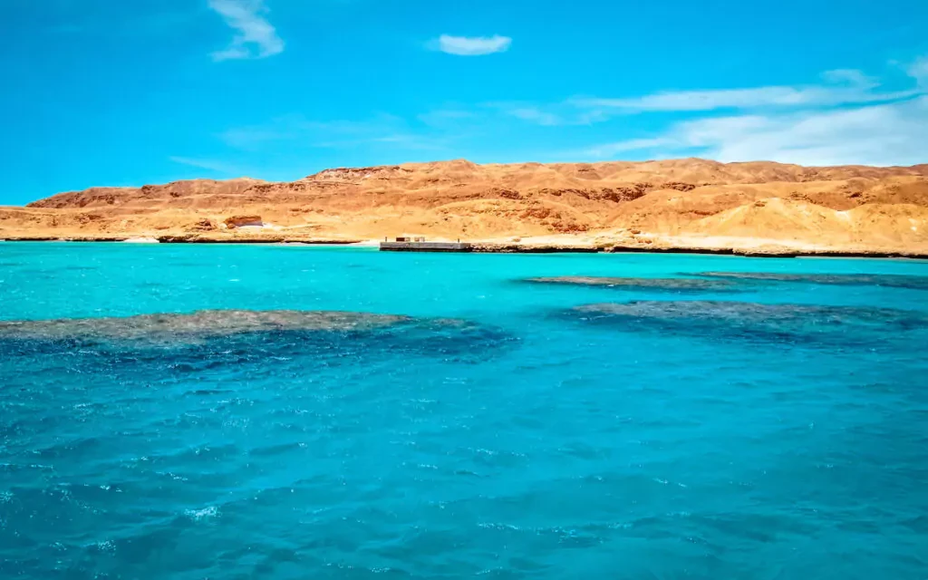 Excursión de snorkel en la isla Eden desde Hurghada